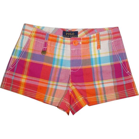Polo Ralph Lauren Other - Polo Ralph Lauren Plaid Shorts sz 6